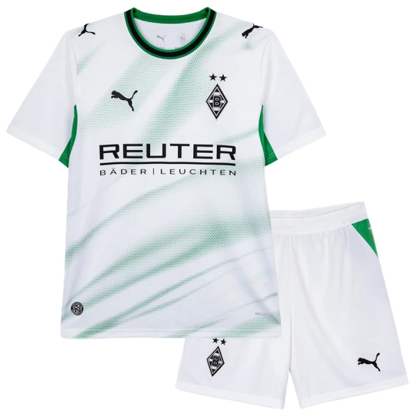 Günstige Borussia Mönchengladbach Kindertrikot Heim 2026/27 Kurzarm Günstige Borussia Mönchengladbach Kindertrikot Heim 2026/27 Kurzarm