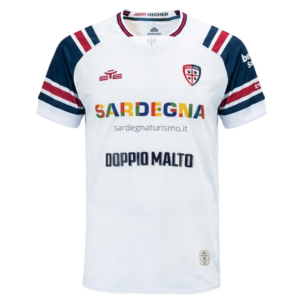 Günstige Cagliari Calcio Herrentrikot Auswärts 2026/27 Kurzarm
