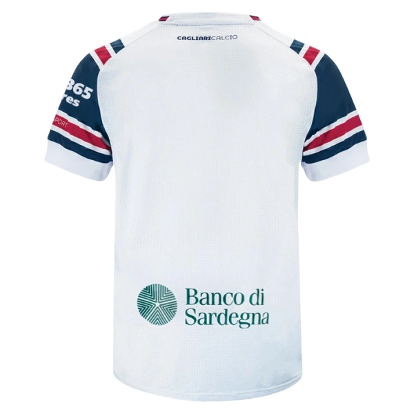 Günstige Cagliari Calcio Herrentrikot Auswärts 2026/27 Kurzarm