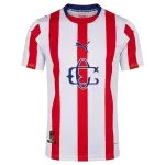 Günstige CD Guadalajara Herrentrikot 120th Jubiläum 2025/26 Kurzarm