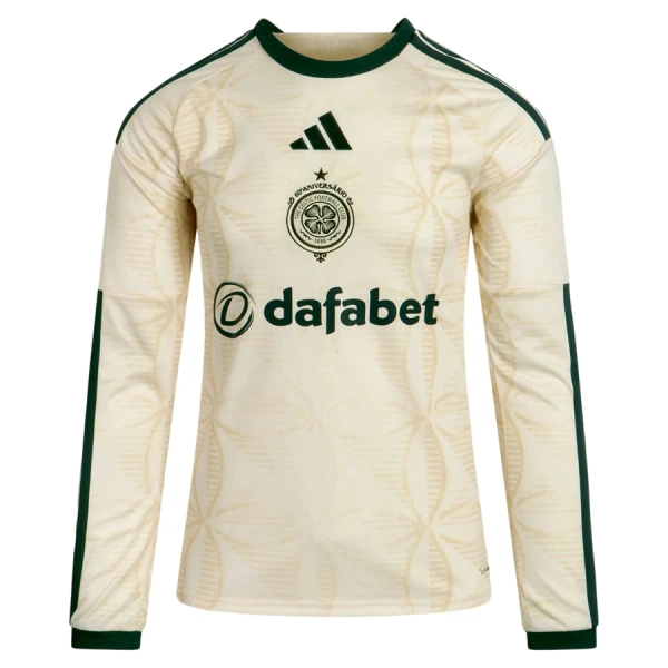 Günstige Celtic FC Herrentrikot Ausweich 2026/27 Langarm Günstige Celtic FC Herrentrikot Ausweich 2026/27 Langarm