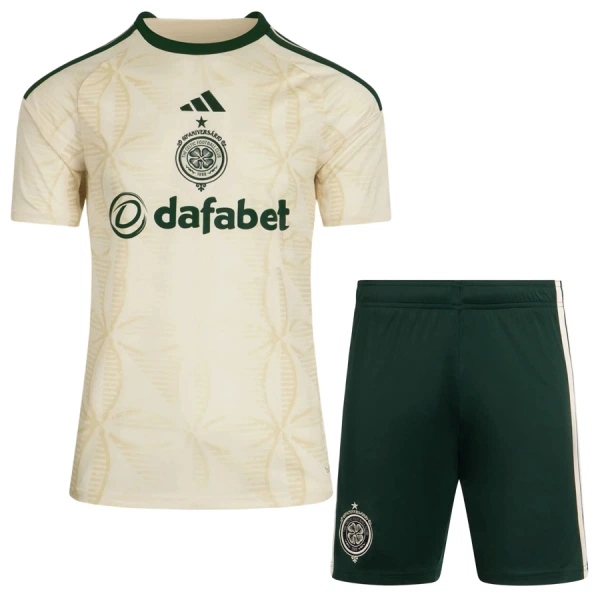 Günstige Celtic FC Kindertrikot Ausweich 2026/27 Kurzarm