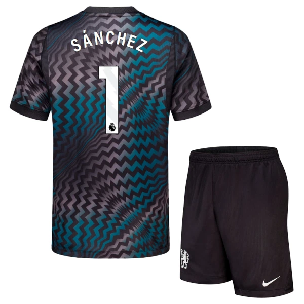 Günstige Chelsea Sanchez 1 Torwart Kindertrikot Heim 2026/27 Kurzarm Günstige Chelsea Sanchez 1 Torwart Kindertrikot Heim 2026/27 Kurzarm