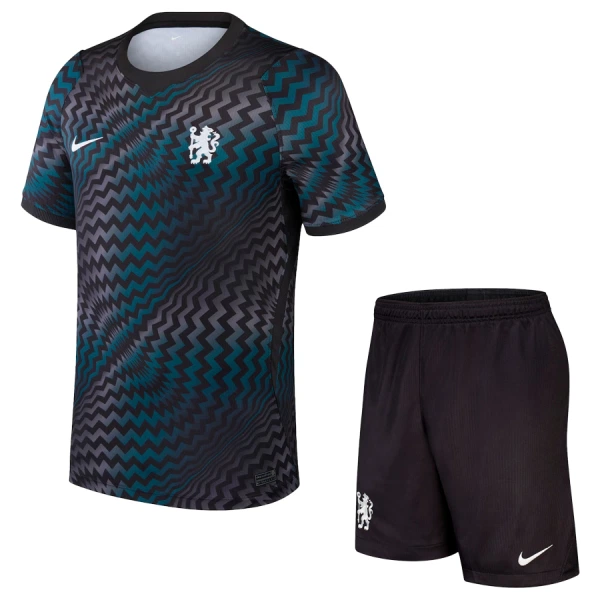 Günstige Chelsea Torwart Kindertrikot Heim 2026/27 Kurzarm Günstige Chelsea Torwart Kindertrikot Heim 2026/27 Kurzarm