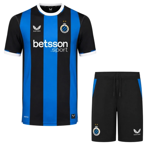 Günstige Club Brugge Kindertrikot Heim 2026/27 Kurzarm Günstige Club Brugge Kindertrikot Heim 2026/27 Kurzarm
