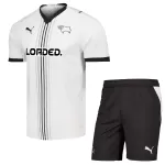 Günstige Derby County Kindertrikot Heim 2026/27 Kurzarm