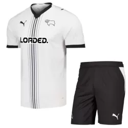 Günstige Derby County Kindertrikot Heim 2026/27 Kurzarm Günstige Derby County Kindertrikot Heim 2026/27 Kurzarm