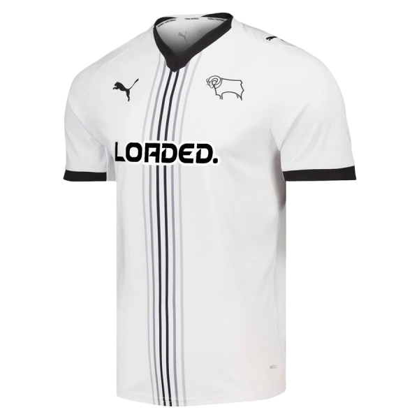 Günstige Derby County Kindertrikot Heim 2026/27 Kurzarm