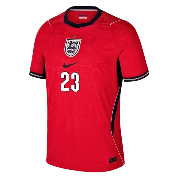 Günstige England Elliot Anderson 23 Herrentrikot Auswärts WM 2026 Kurzarm