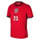 Günstige England Elliot Anderson 23 Herrentrikot Auswärts WM 2026 Kurzarm