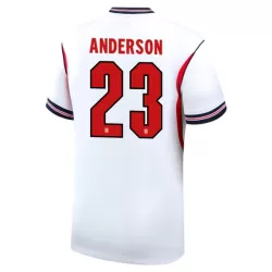 Günstige England Elliot Anderson 23 Herrentrikot Heim WM 2026 Kurzarm