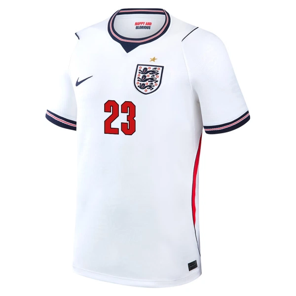 Günstige England Elliot Anderson 23 Herrentrikot Heim WM 2026 Kurzarm