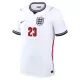 Günstige England Elliot Anderson 23 Herrentrikot Heim WM 2026 Kurzarm