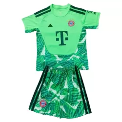 Günstige FC Bayern München Torwart Kindertrikot 2026/27 Kurzarm Grüne Günstige FC Bayern München Torwart Kindertrikot 2026/27 Kurzarm Grüne