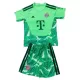 Günstige FC Bayern München Torwart Kindertrikot 2026/27 Kurzarm Grüne Günstige FC Bayern München Torwart Kindertrikot 2026/27 Kurzarm Grüne