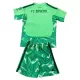 Günstige FC Bayern München Torwart Kindertrikot 2026/27 Kurzarm Grüne