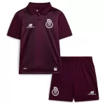 Günstige FC Porto Kindertrikot Auswärts 2026/27 Kurzarm