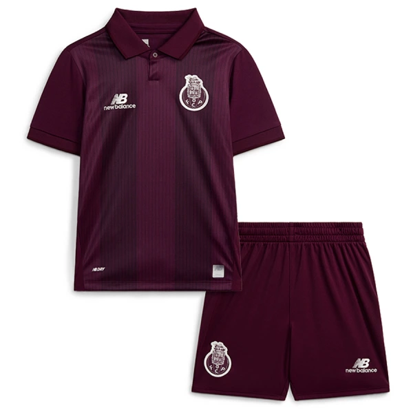 Günstige FC Porto Kindertrikot Auswärts 2026/27 Kurzarm Günstige FC Porto Kindertrikot Auswärts 2026/27 Kurzarm