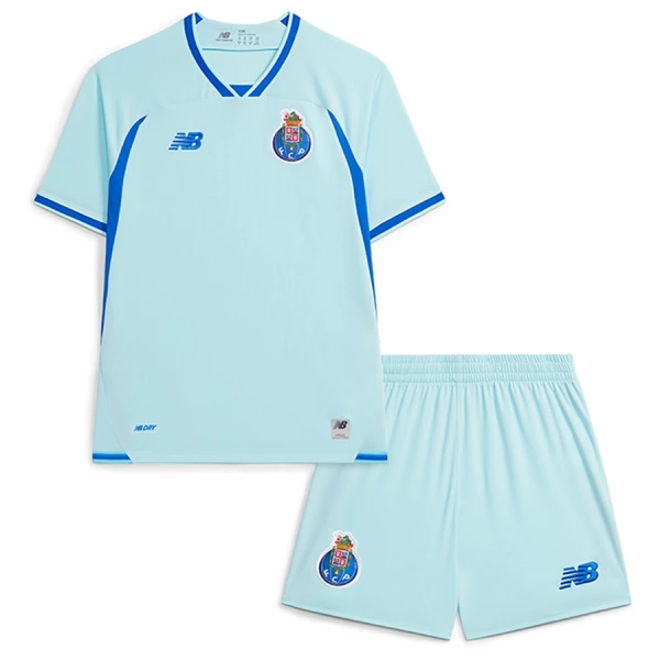Günstige FC Porto Kindertrikot Ausweich 2026/27 Kurzarm Günstige FC Porto Kindertrikot Ausweich 2026/27 Kurzarm