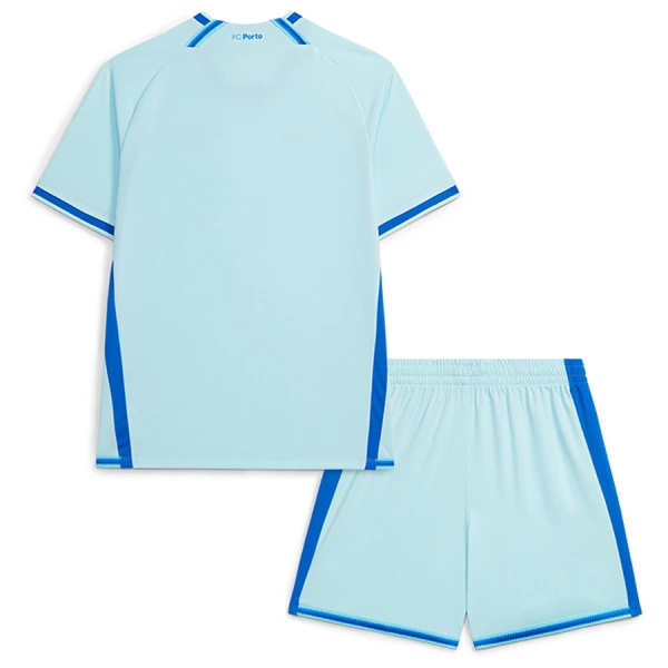 Günstige FC Porto Kindertrikot Ausweich 2026/27 Kurzarm