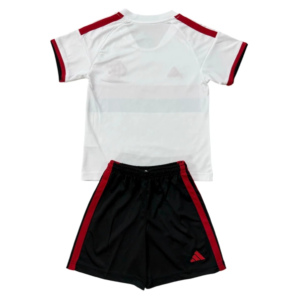 Günstige Flamengo Kindertrikot Auswärts 2026/27 Kurzarm