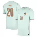 Günstige Frankreich Desire Doue 20 Herrentrikot Auswärts WM 2026 Kurzarm