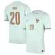 Günstige Frankreich Desire Doue 20 Herrentrikot Auswärts WM 2026 Kurzarm Günstige Frankreich Desire Doue 20 Herrentrikot Auswärts WM 2026 Kurzarm