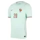 Günstige Frankreich Desire Doue 20 Herrentrikot Auswärts WM 2026 Kurzarm