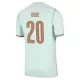 Günstige Frankreich Desire Doue 20 Herrentrikot Auswärts WM 2026 Kurzarm