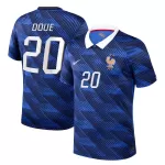 Günstige Frankreich Desire Doue 20 Herrentrikot Heim WM 2026 Kurzarm