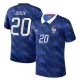 Günstige Frankreich Desire Doue 20 Herrentrikot Heim WM 2026 Kurzarm Günstige Frankreich Desire Doue 20 Herrentrikot Heim WM 2026 Kurzarm
