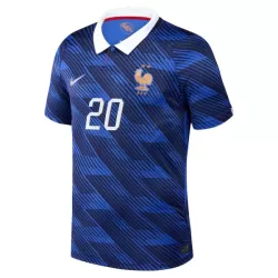 Günstige Frankreich Desire Doue 20 Herrentrikot Heim WM 2026 Kurzarm