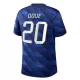 Günstige Frankreich Desire Doue 20 Herrentrikot Heim WM 2026 Kurzarm