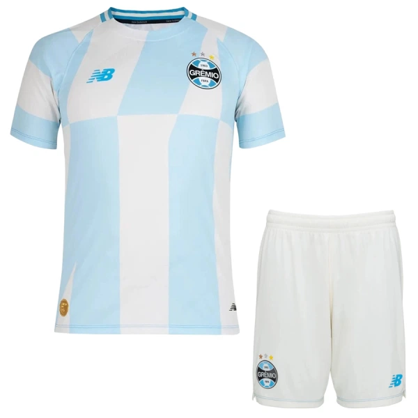 Günstige Grêmio FBPA Kindertrikot Auswärts 2026/27 Kurzarm Günstige Grêmio FBPA Kindertrikot Auswärts 2026/27 Kurzarm