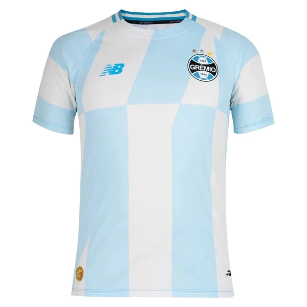 Günstige Grêmio FBPA Kindertrikot Auswärts 2026/27 Kurzarm