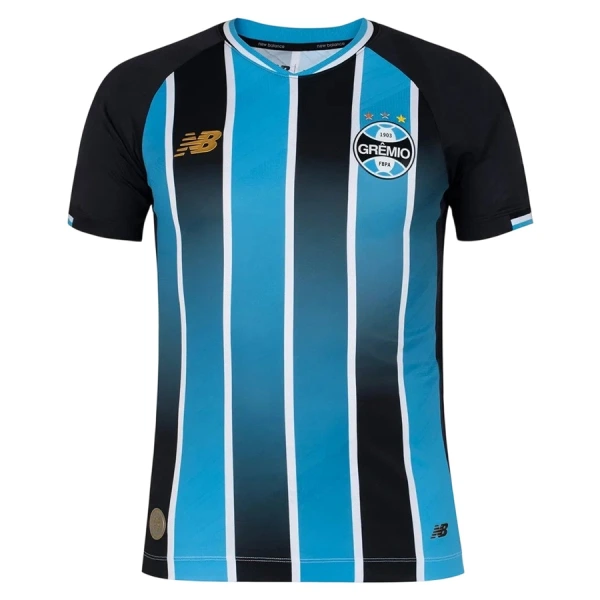 Günstige Grêmio FBPA Kindertrikot Heim 2026/27 Kurzarm