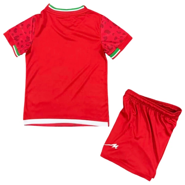 Günstige Iran Kindertrikot Auswärts WM 2026 Kurzarm