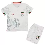 Günstige Iran Kindertrikot Heim WM 2026 Kurzarm