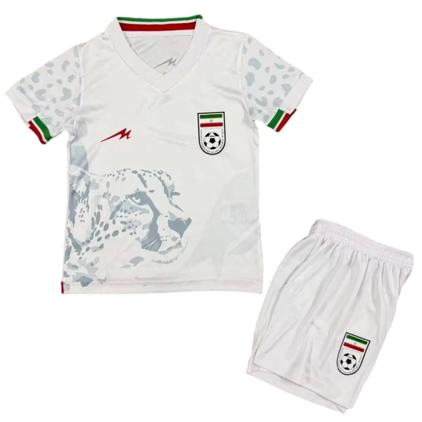 Günstige Iran Kindertrikot Heim WM 2026 Kurzarm Günstige Iran Kindertrikot Heim WM 2026 Kurzarm
