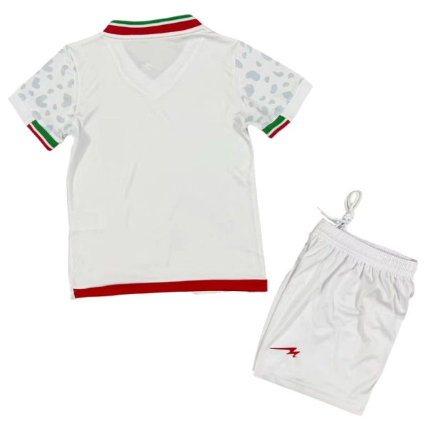 Günstige Iran Kindertrikot Heim WM 2026 Kurzarm