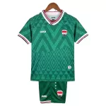 Günstige Iraq Kindertrikot Auswärts WM 2026 Kurzarm