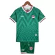 Günstige Iraq Kindertrikot Auswärts WM 2026 Kurzarm