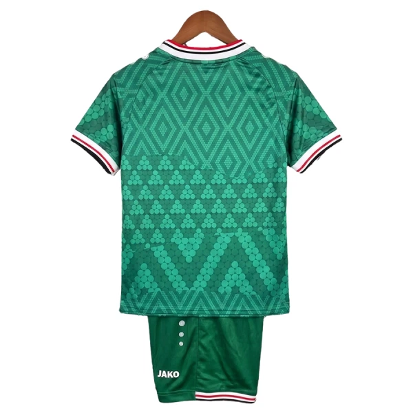 Günstige Iraq Kindertrikot Auswärts WM 2026 Kurzarm
