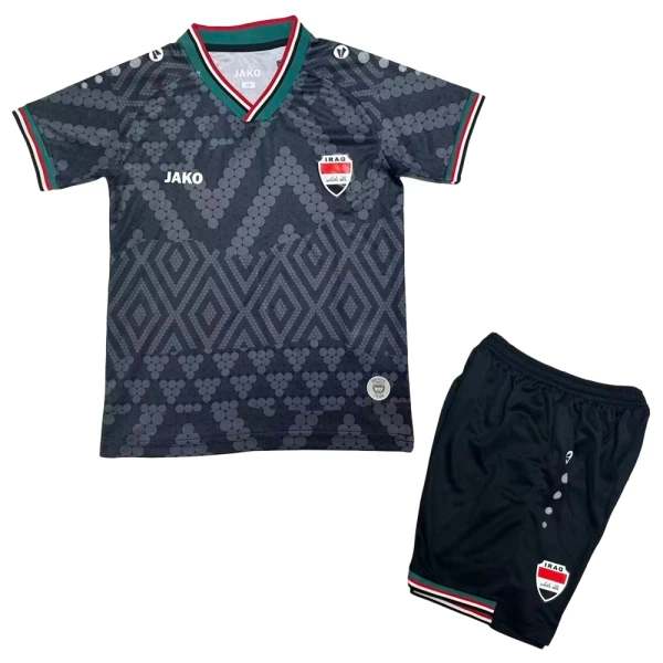 Günstige Iraq Kindertrikot Ausweich WM 2026 Kurzarm Günstige Iraq Kindertrikot Ausweich WM 2026 Kurzarm