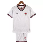 Günstige Iraq Kindertrikot Heim WM 2026 Kurzarm