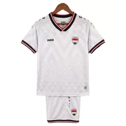 Günstige Iraq Kindertrikot Heim WM 2026 Kurzarm