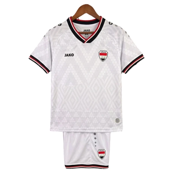 Günstige Iraq Kindertrikot Heim WM 2026 Kurzarm Günstige Iraq Kindertrikot Heim WM 2026 Kurzarm