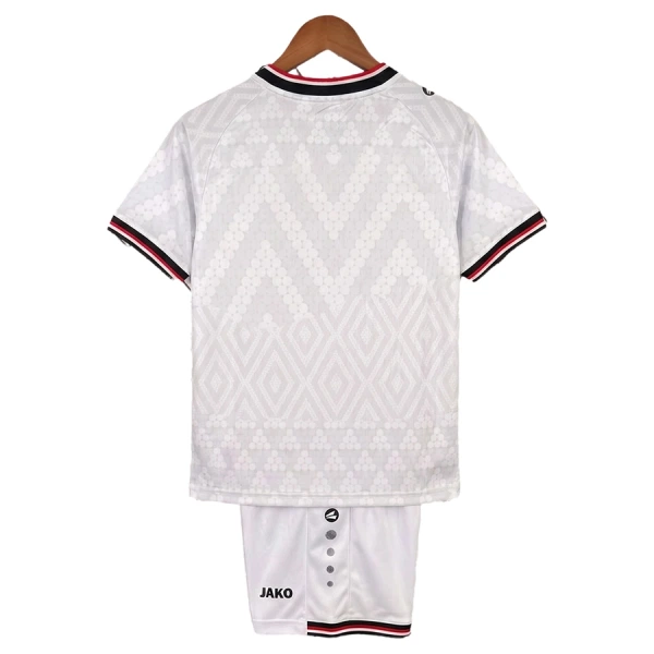 Günstige Iraq Kindertrikot Heim WM 2026 Kurzarm