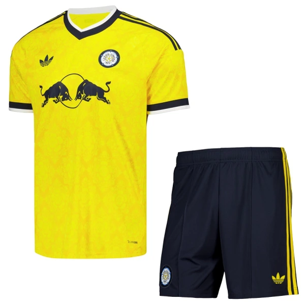 Günstige Leeds United Kindertrikot Auswärts 2026/27 Kurzarm