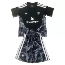 Günstige Manchester United Torwart Kindertrikot 2026/27 Kurzarm Schwarze Günstige Manchester United Torwart Kindertrikot 2026/27 Kurzarm Schwarze